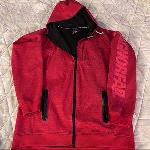 Mens flag nor fail zip up